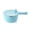 Blue, variant on Multi-functional hand-cranked rice washer, vegetable dehydrator, salad stirring, washing rice, beating egg, drying device, kitchen tool