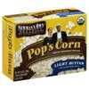 Newman's Own Organics Organic Pop's Light Butter Microwavable Corn 3/2.8 Ounce