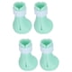 thumbnail image 2 of Cubiertas De Silicona Para Pies De Gato, Cubierta Ajustable De Silicona Para Pies De Gato Cubiertas Ajustables Para Pies De Mascotas Protector De Patas De Gato Con Manual En ANGGREK Menta verde, 2 of 8