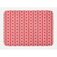 thumbnail image 1 of Ikat Bath Mat, Eastern Inspired Pattern with Geometric Elements Repetitive Motifs Abstract Shapes, Plush Bathroom Decor Mat with Non Slip Backing, 29.5" X 17.5", Multicolor, by Ambesonne, 1 of 2