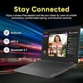 thumbnail image 5 of Lenovo 300e G4 11.6" 2-in-1 Touchscreen Chromebook, MediaTek MT8186 Processor, 4GB RAM, 160GB Storage (32GB eMMC+128GB USB Card), ‎Integrated Graphics, Wi-Fi 6, Chrome OS, Gray, 5 of 7