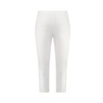 thumbnail image 2 of Tittly Capri Pants for Women Womens Leggings Fashion Casual Daily Lace Short Capri Pants Casual Solid High Waist Slim Pants Women's Capri Pants Womens Workout Bottoms Lounge Pants Women White M, 2 of 7