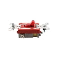 thumbnail image 2 of Pass & Seymour PS20AC1-RPL Extra Heavy Duty Lighted Pilot Toggle Switch 1-Pole, Red (5 Pack), 2 of 2