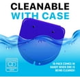 thumbnail image 4 of ADS Retainer Case with Vent Holes, Perfect Retainer Holder, Mouth Guard Case, Aligner Case, Retainer Cases (Purple-Pack of 2), 4 of 4