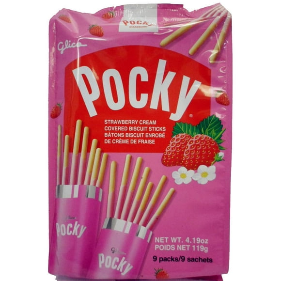 Bâtonnets de biscuit Pocky de Glico