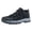Black, variant on Hiking Shoes Men Non Slip Outdoor Climbing Trekking Fishing Work Shoes Lace up Breathable Sneakers