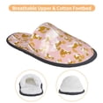 thumbnail image 3 of Slippers for Women, Cute Corgi Dog Funny Pink Womens Slippers Fuzzy Winter House Shoes, Soft Anti-Skid Slippers Indoor and Outdoor, 3 of 5