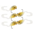 thumbnail image 3 of Single Hook Ice Fishing Artificial Simulation Long Shot Winter Lure Bait Fishing Tackle With Hook5#, 3 of 8
