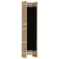 thumbnail image 4 of vidaXL Folding 6-Panel Room Divider 240 cm Bamboo and Canvas, 4 of 5