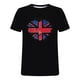thumbnail image 4 of ICHUANYI Clearance Women's Independence Day Printed Round Neck Short Sleeved Casual T-shirt Top(Black, XL) ICHUANYI WER2023080908730, 4 of 4