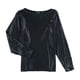 thumbnail image 2 of Ralph Lauren suéter de punto con manga Dolman para mujer, azul, pequeño, 2 of 2