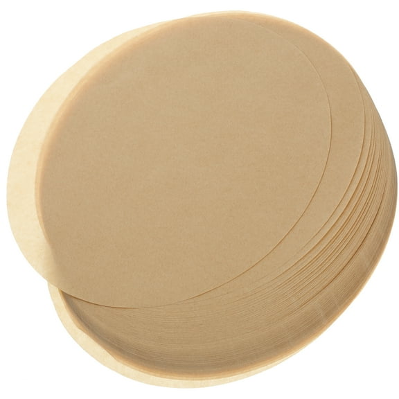 100 Sheets Food Waxed Fryer Paper Liners Air Fryer Paper 20.30X20.30X0.05CM