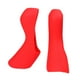thumbnail image 1 of Cubiertas de palanca de manillar de bicicleta Cubierta de palanca de cambios 1 par Cubierta de soporte de silicona antideslizante Rojo, 1 of 9