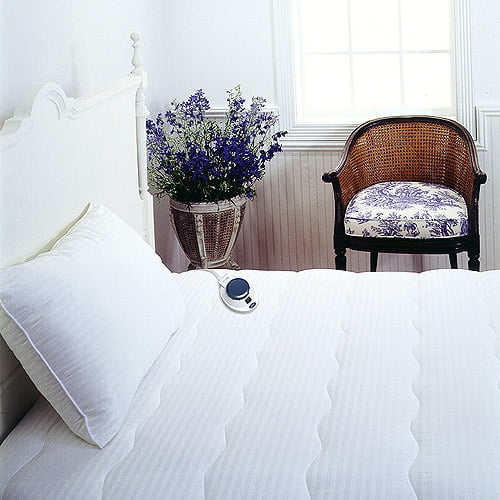 Soft Heat Electric Mattress Pad - Walmart.com