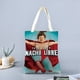 thumbnail image 2 of Nacho Libre Bolso de tela con estampado de lienzo para mujer, bolsa de compras reutilizable y estética, con cremallera interior, regalo para mujer,38*45cm., 2 of 6