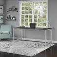 thumbnail image 2 of Bush Business Furniture 400 Series 72W x 30D Table Desk in Storm Gray, 2 of 7