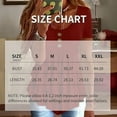 thumbnail image 6 of ZEHJUHAN Women's Casual Button Front Tunic Blouse Solid Color Loose Fit Crew Neck Summer Top, Red, S, 6 of 6