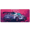 thumbnail image 1 of Rally Sports Racing Car Speed Drift GTR Race Car Vehicle XXL Mouse Pad Large Computer Laptop Non-slip Keyboard Desk Mat Mousepad, 1 of 5
