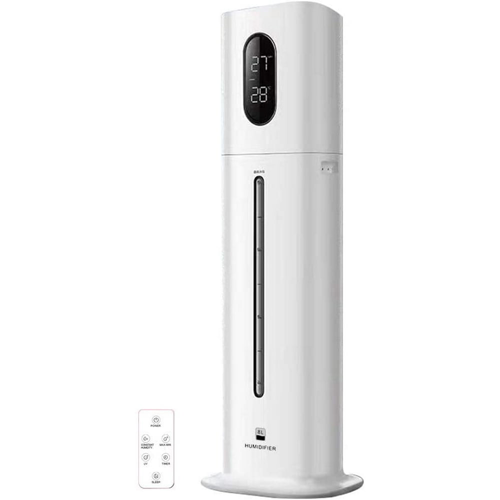Humidifiers for Bedroom Room 500 sq.ft,AILINKE Keecoon 8L 2.11 Gal