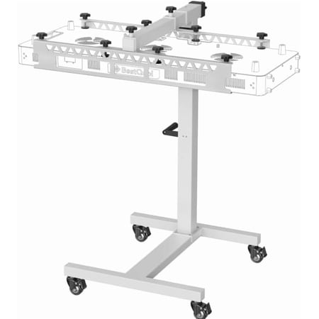 Red Light Therapy Stand, Horizontal&Vertical Infrared Light Therapy Panel Stand