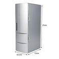 thumbnail image 2 of Compact Mini USB Fridge Freezer Cans Drink Beer Cooler Warmer Travel Car Office Use, 2 of 6