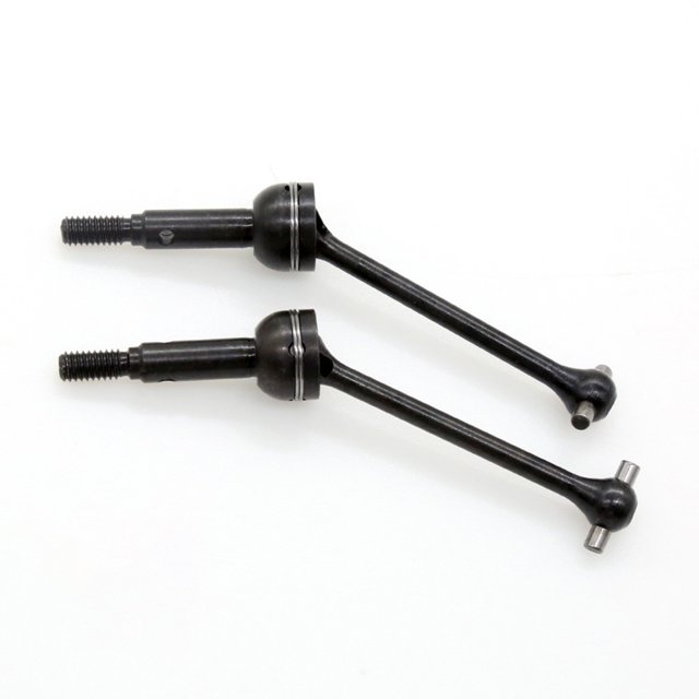 Eje delantero Eje Control remoto Actualización Pieza Accesorios Accesorios de vehículos 1/10 CVD Reemplazo de eje de transmisión para LC Racing PTG-2 2 Piezas Speravity FN001379-00