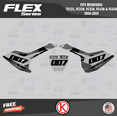 thumbnail image 4 of Kalair GFX Graphics Kit for Husqvarna TC125, TC250, FC350 and FC450 (2016-2018) Flex Series, 4 of 5