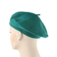 thumbnail image 4 of Bobasndm Womens French Style Fashion Beret Hat with Warm Wool Liner,Wool Beret Hats Winter Outdoor Hat Fashion Winter Hat for Women, 4 of 9