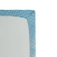 thumbnail image 2 of Ambesonne Abstract Fitted Sheet, Spiral Circles Dots, Twin XL Size, Pale Blue, 2 of 2