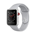 thumbnail image 2 of Restored Watch Gen 3 Series 3 Cell 38mm Silver Aluminum - Fog Sport Band MQJN2LL/A (Refurbished), 2 of 7