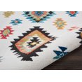thumbnail image 6 of Nourison Tribal Decor Tribal White 3'11" x 6'2" Area Rug, (4x6), 6 of 6