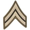 thumbnail image 2 of Army AGSU Corporal E-4 Cloth Rank - Male Sew On, 2 of 6