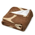 thumbnail image 3 of Giraffe Pattern (1) Throws Blankets for Sofa Bed Winter Plush Warm Blanket Holiday Gifts, 3 of 5
