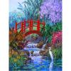 thumbnail image 1 of 11CT punto de cruz completo paisaje estampado DIY algodón hilo impreso costura Tmvgtek decoración de arte en el hogar, 1 of 9