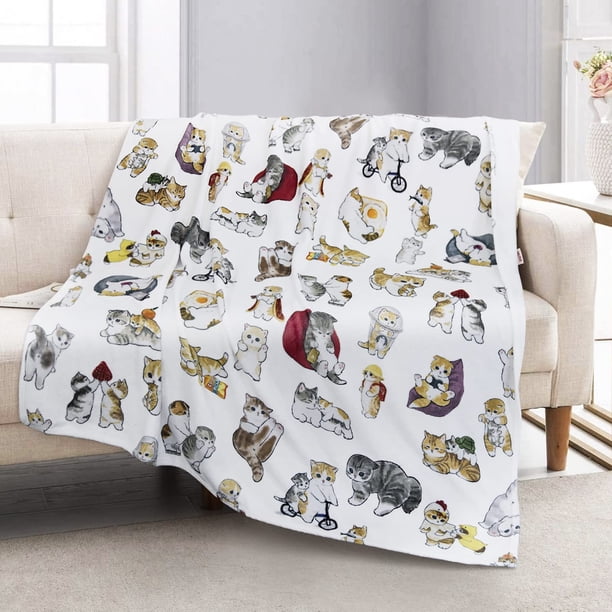 Adorable Kitten Quilted Blanket NCU0DV632