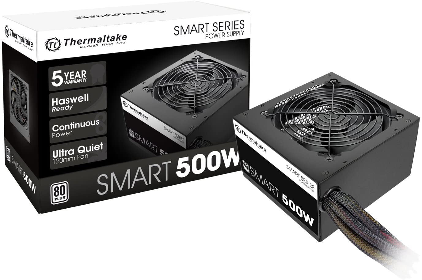 80 PLUS Bronze Black Thermaltake SP-650P Smart Standard 650W Power Supply