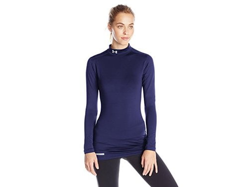 under armour coldgear mock women's authentics compression shirt