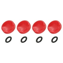 Uxcell Camera Shutter Button, Concave Surface Shutter Release Buttons Pure Copper Camera Button Red