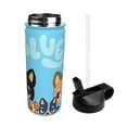 thumbnail image 3 of Lsque Bluey Pattern 18oz Sports Insulated Kettle With Straw Insulated Water Bottle Insulated Tumbler For Men Womans Sports Insulated Kettle, 3 of 8