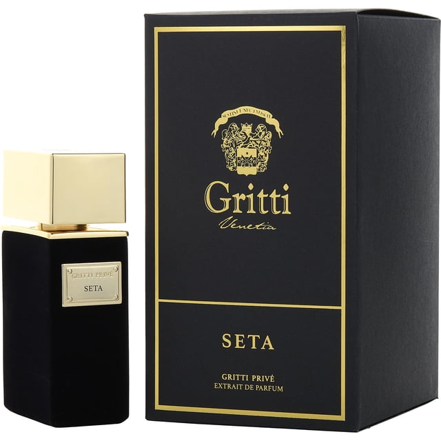 Perfume Gritti Seta Extrait De Parfum para mujer, 100 ml/3.4 oz
