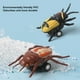 thumbnail image 3 of Coche Con retroceso Con Forma De Animal, 6 Piezas Que Mejoran Las Habilidades Prácticas Vehículos Con retroceso De Animales Coches Para Niños Para La Vida Diaria, 3 of 8