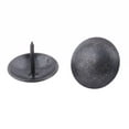 thumbnail image 2 of Unique Bargains Home Chair Round Hat Thumb Tack Nail decorative Push Pin Black 19 x 15mm 25Pcs, 2 of 2