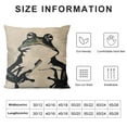 thumbnail image 5 of ese Pillow Covers Cute Ink Cute Style Decor Throw Pillows Outdoor Farmhouse Cushion for Couch Bed Sofa, 5 of 5