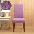 thumbnail image 1 of RKSTN Soft Cushion Solid Color Brushed High Elastic Chair Cover Soft And Comfortable Chair Seat Cover -proof And Dirt- Chair Slipcover Suitable For Dining Chair, 1 of 3
