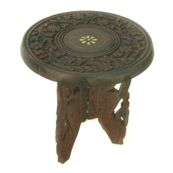 INDIA OVERSEAS TRADING CORP Wooden Carved Table