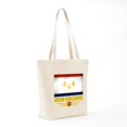 thumbnail image 7 of CafePress - New Orleans Pride Tote Bag - Unisex Canvas Tote Bag, Beige, 1-Piece, 7 of 7