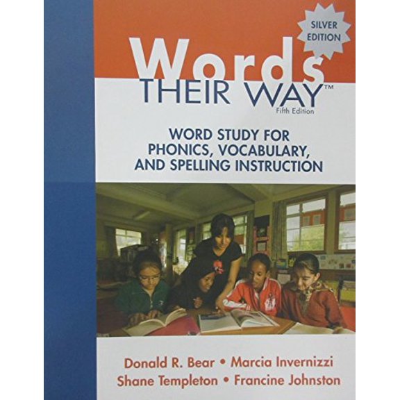 Pre-Owned Words Their Way: Word Study for Phonics, Vocabulary, and Spelling Instruction (5th Edition) (Words Their Way Series) (Paperback) 0137035101 9780137035106