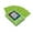 Green, variant on Atwood Toys - Building Cards - Pixel Bitcraft - Brown Cards