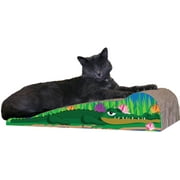 Imperial Cat Scratch 'n Shapes Crocodile
