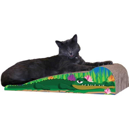 Imperial Cat Scratch 'n Shapes Crocodile